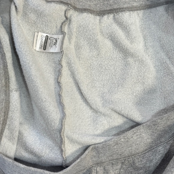 JMS Just my Size by Hanes Womens Size 5X Sweatpants Gray Wide Leg Comfy - Picture 5 of 10